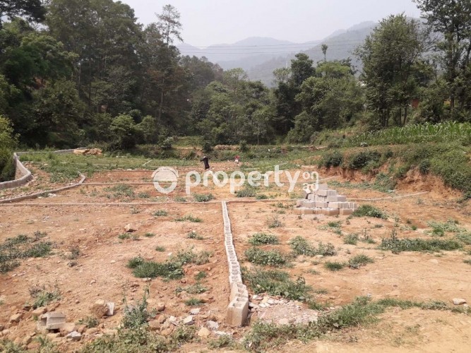 Thankot plotted land on sale