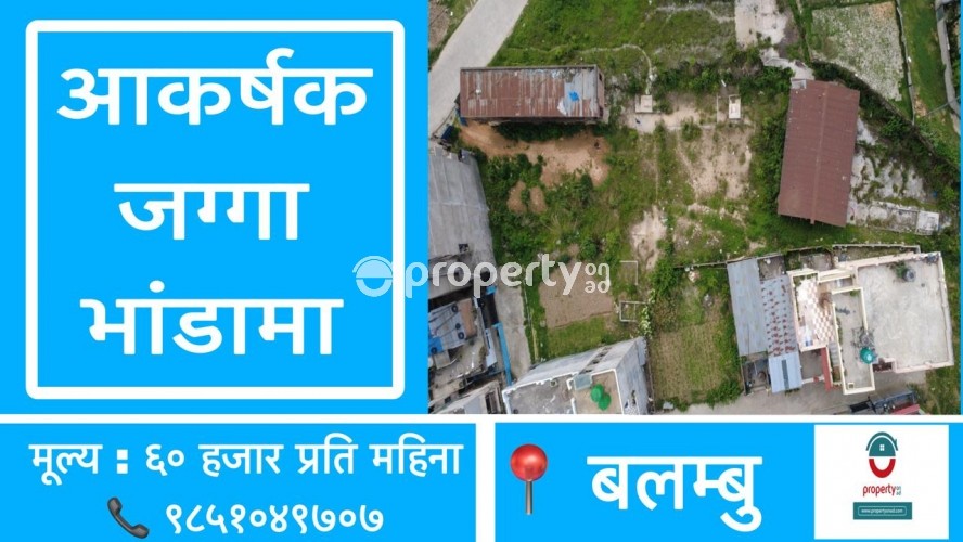 Land on rent at Balambu