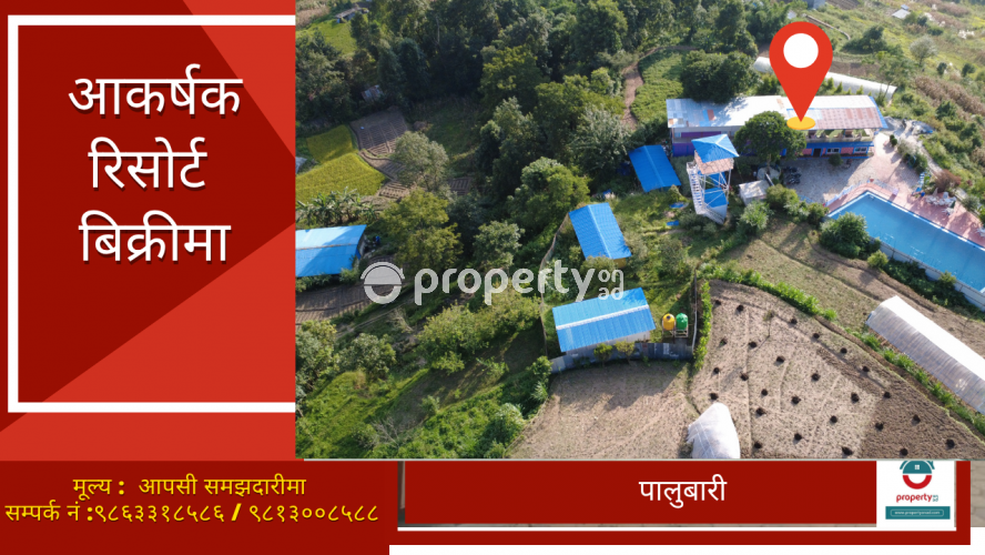 Palubari, Resort on sale